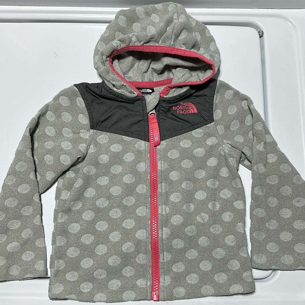 The North Face girls fleece jacket